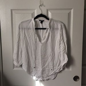Loose blouse